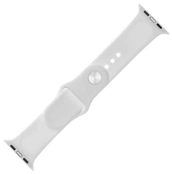 Řemínek FIXED Silicone Strap na Apple Watch 38/40/41 mm bílý Řemínek FIXED Silicone Strap na Apple Watch 38/40/41 mm bílý
