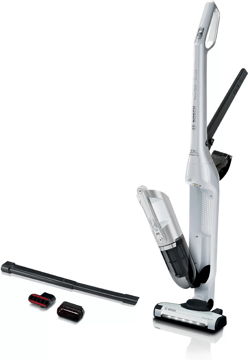 Tyčový vysavač Bosch Serie | 4 BCH3P2301 Flexxo Gen2 23Vmax, Serie 4 bílý