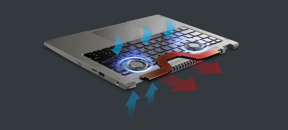 Notebook Acer Spin 5 (SP514-51N-55BF) šedý