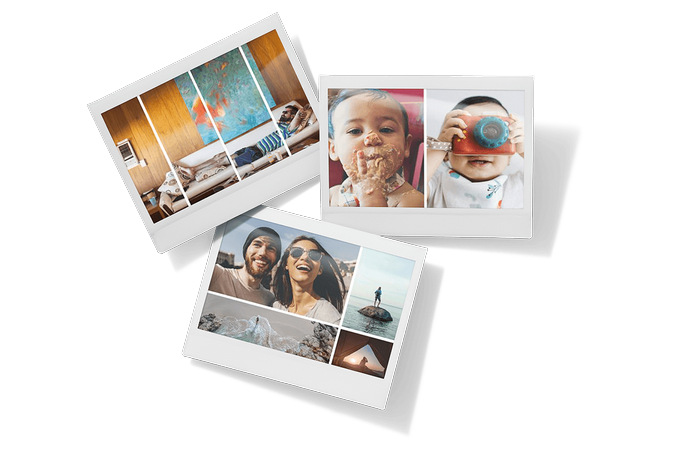 Fototiskárna Fujifilm Instax Link WIDE Dárkové balení šedá