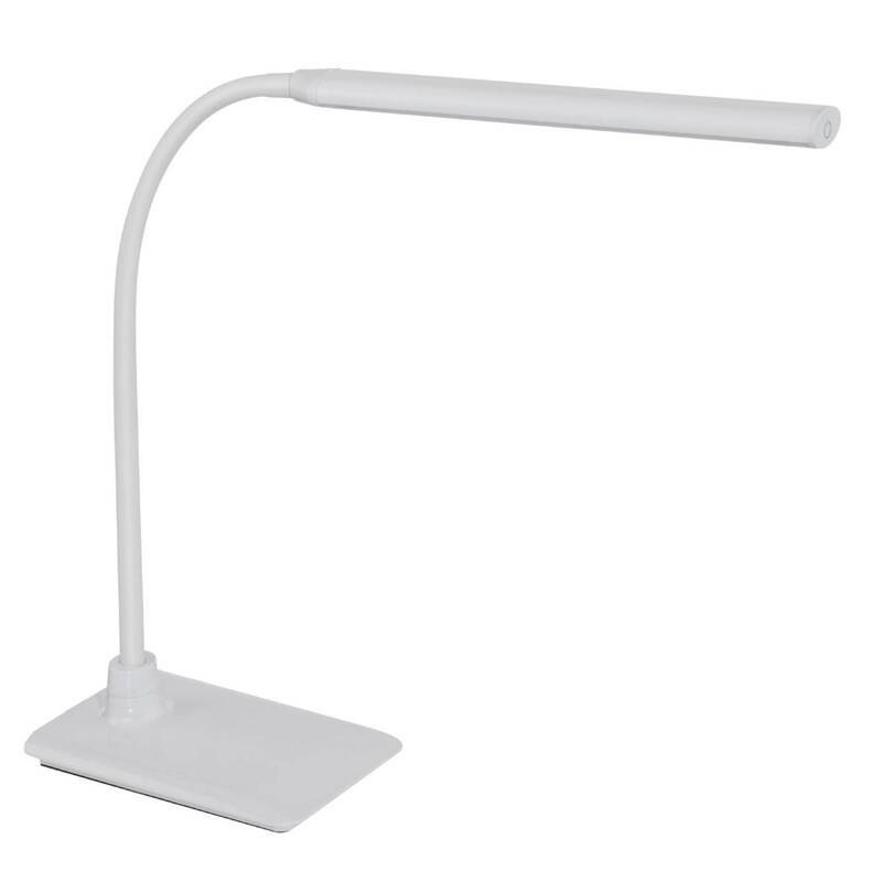 Stolní LED lampička Eglo Laroa bílá