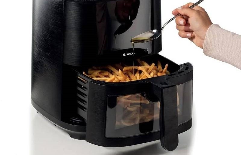 Fritéza horkovzdušná Ariete Airy Fryer ART 4626 černá