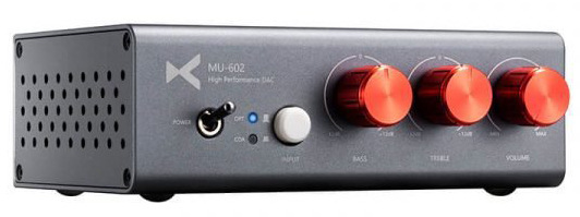 DAC převodník xDuoo MU-602 šedý
