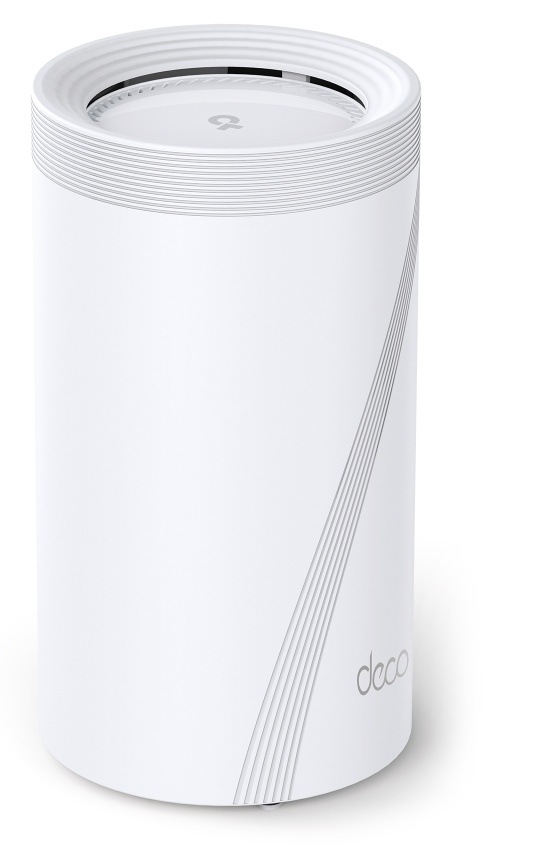 Komplexní Wi-Fi systém TP-Link Deco BE85, BE19000, Wi-Fi 7 (1 ks) bílý