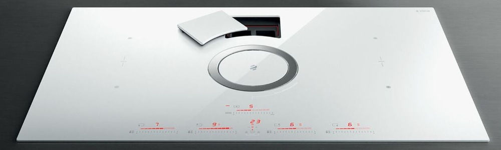 Indukční varná deska s odsáváním Elica NIKOLATESLA SWITCH WH/F/83 bílá