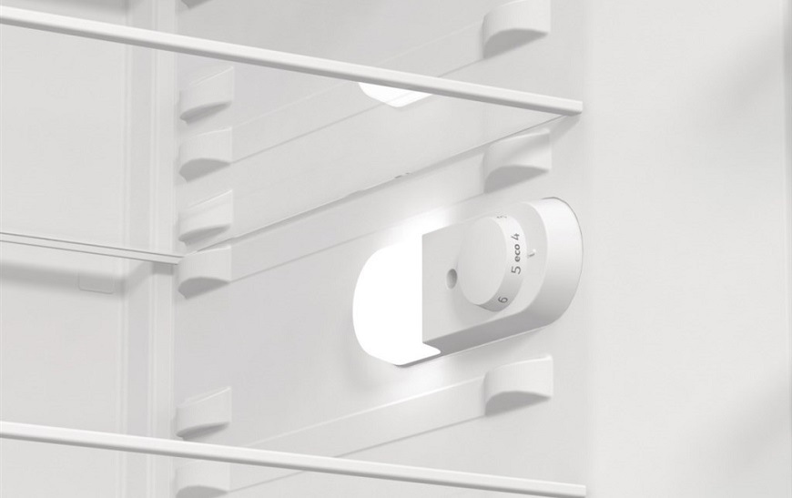 Chladnička Gorenje Essential R619EES5 nerez Chladnička Gorenje R619EES5, nerezová, LED osvětlení
