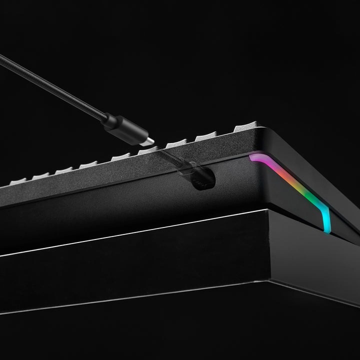Klávesnice HyperX Alloy Rise 75, US layout černá HyperX Alloy Rise 75