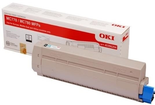 Toner OKI MC770/780, 15000 stran - černý