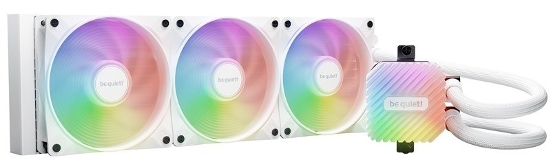 Vodní chladič be quiet! Light Loop AIO ARGB 360mm White