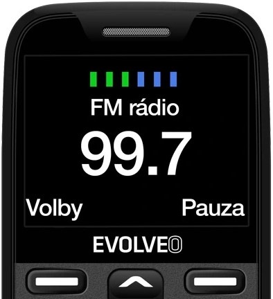 Mobilní telefon Evolveo EasyPhone XR oranžový