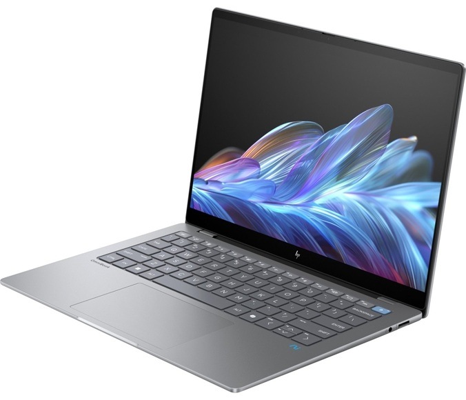 Notebook HP OmniBook X 14-fe0004nn stříbrný Notebook HP OmniBook X 14-fe0004nn stříbrný