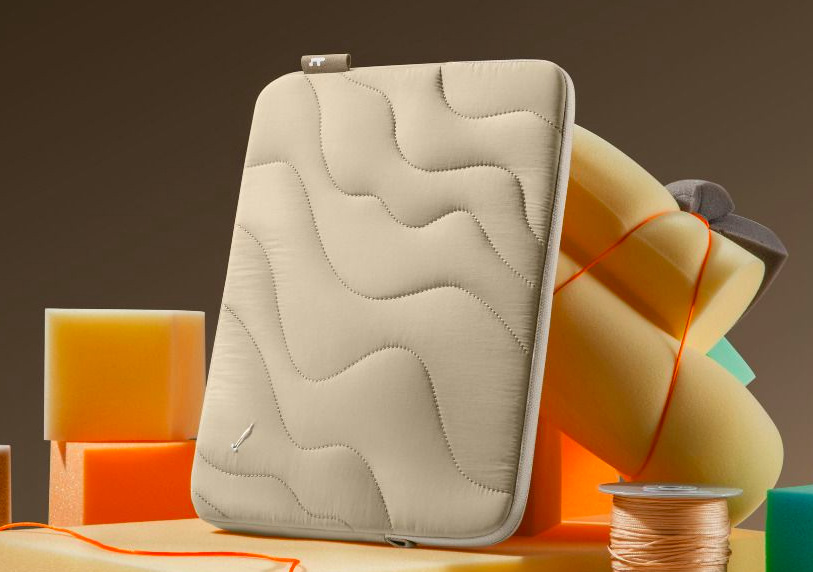 Pouzdro na notebook tomtoc Terra-A27 Laptop Sleeve 14" béžové Pouzdro na notebook tomtoc Terra-A27 Laptop Sleeve 14" - béžové