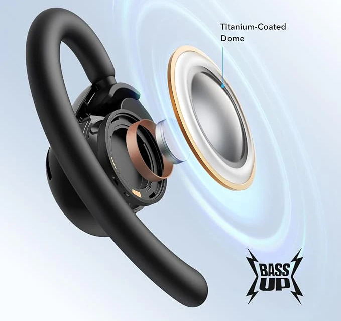 Anker soundcore V20i, černá