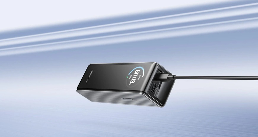 Powerbanka EcoFlow RAPID 25000mAh, 170W stříbrná