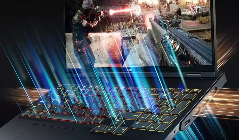 Notebook Lenovo Legion Pro 7 16AFR10H + Game Pass předplatné na 3 měsíce černý Notebook Lenovo Legion Pro 7 16AFR10H + Game Pass předplatné na 3 měsíce černý