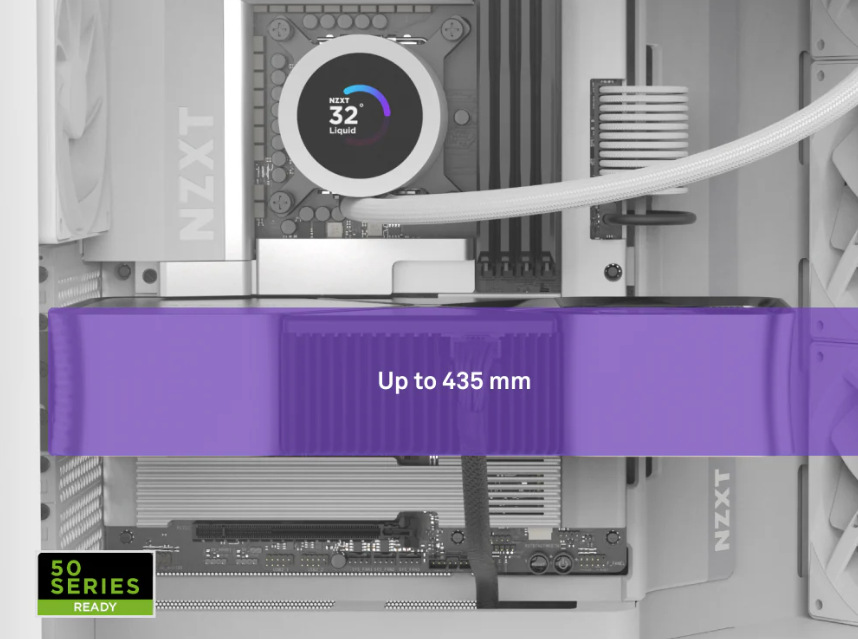 Prostor Case NZXT H9 Flow