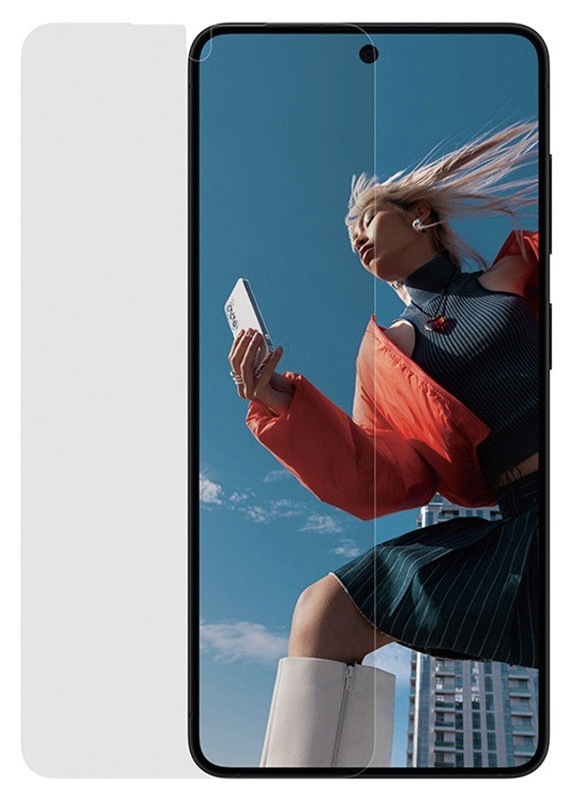 Tvrzené sklo PanzerGlass na Samsung Galaxy S26 s instalačním rámečkem, snadná aplikace