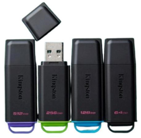 USB Flash Kingston DataTraveler Exodia Gen2 64GB černý Ochranný kryt USB Flash Kingston DataTraveler Exodia Gen2