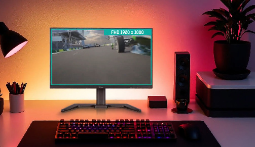 Herní monitor IIYAMA G-Master GB3290QSU-B1 černý IIYAMA G-Master GB3290QSU-B1 zaujme rozlišením QHD