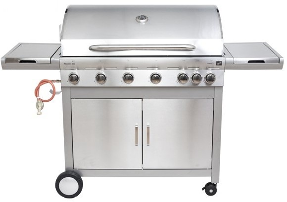 Gril zahradní plynový G21 Mexico BBQ Premium Line, 7 hořáků Gril zahradní plynový G21 Mexico BBQ Premium Line, 7 hořáků