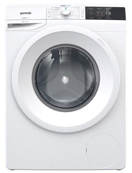 Pračka Gorenje Essential WE60S3 WaveActive bílá