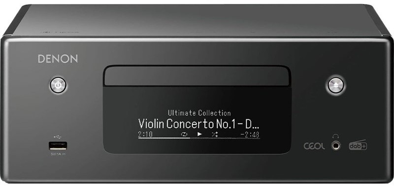 Mikrosystém Denon RCD-N11 DAB CEOL + repro Polk S20E černý Mikrosystém Denon RCD-N11 DAB CEOL + repro Polk S20E černý
