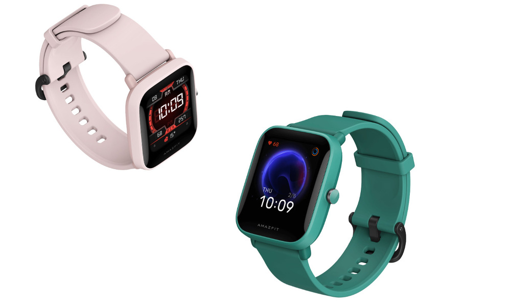 Chytré hodinky Amazfit Bip U zelený