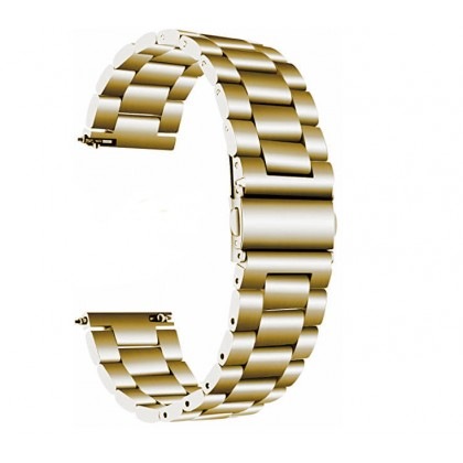 Řemínek WG Universal 1, kovový, 18mm zlatý Náhradní řemínek kovový Universal 01/18mm (zlatá)