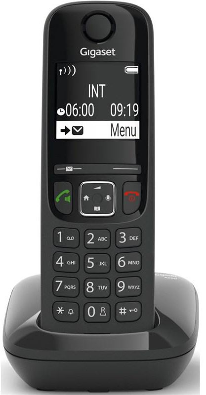 Domácí telefon Gigaset AS690 černý