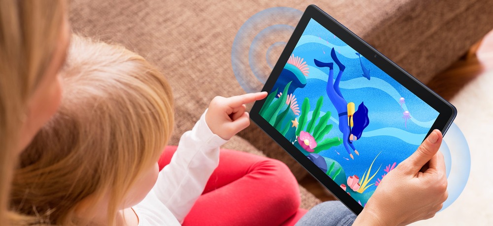 Dotykový tablet Huawei MatePad T10 4GB/64 GB modrý Huawei MatePad T10