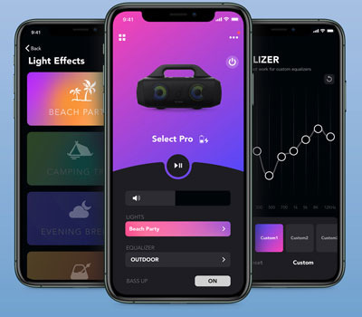 Přenosný reproduktor Anker SoundCore Select Pro černý Přenosný reproduktor Anker SoundCore Select Pro černý