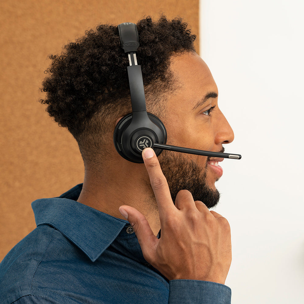 Headset JLab GO Work Wireless černý JLab GO Work Wireless