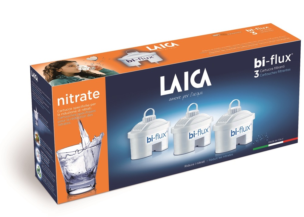 Filtr na vodu Laica Bi-flux N3N, 3 ks Filtr na vodu Laica Bi-flux N3N, 3 ks