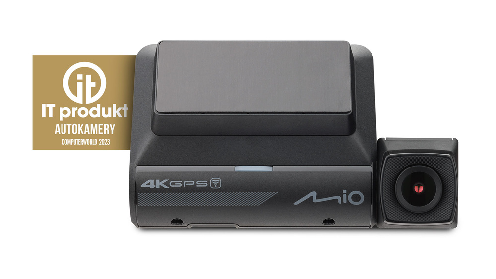 Autokamera Mio MiVue 955W 4K GPS (s HDR a parkovacím režimem) černá