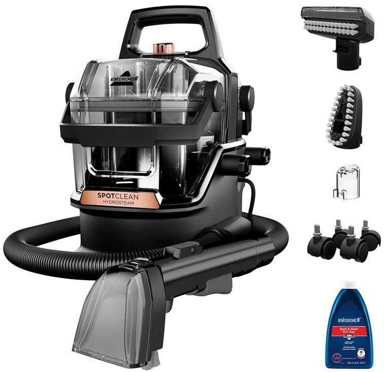 Tepovač koberců Bissell 3700N SpotClean HydroSteam Pro