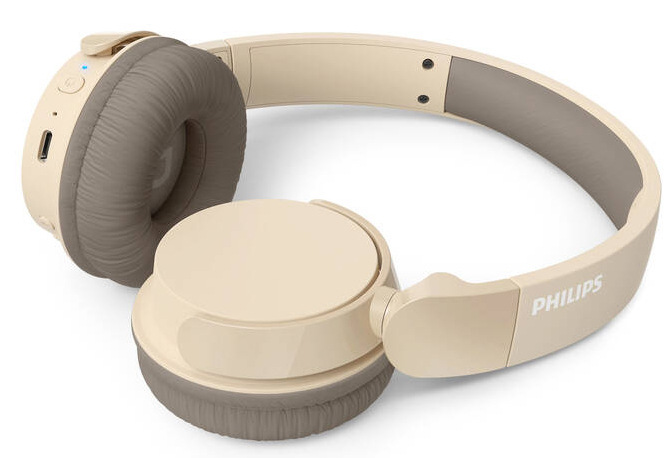 Sluchátka Philips TAH3209BG béžová