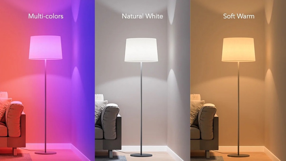 Chytrá žárovka Govee E27, RGBWW, 12W-85W, 1200lm, Long Life