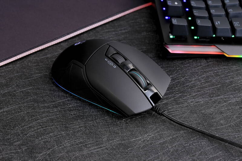 Myš A4Tech Bloody W70 Max Activated, 12000 DPI, USB černá