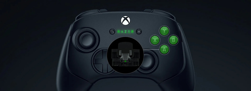 Razer Wolverine V3 Pro, Xbox, černá