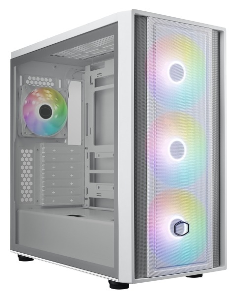Case Cooler Master MasterBox 600 bílá