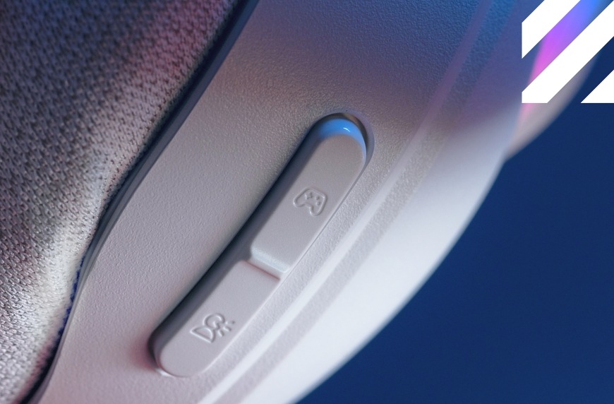 Headset Logitech G A20 X bílý