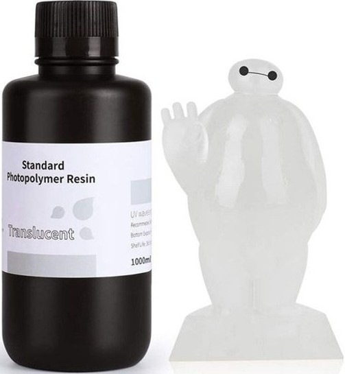 UV resin Elegoo Standard 1kg - průhledný