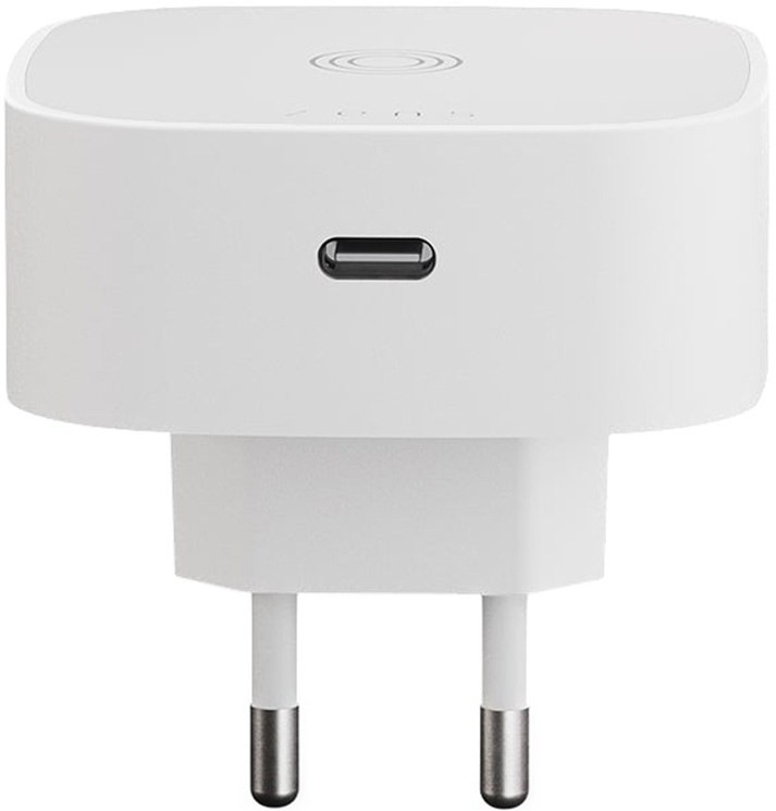 Nabíječka do sítě ZENS USB-C s bezdrátovým nabíjením