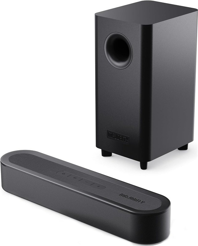 Soundbar a subwoofer Majority Bowfell Axis 2.1