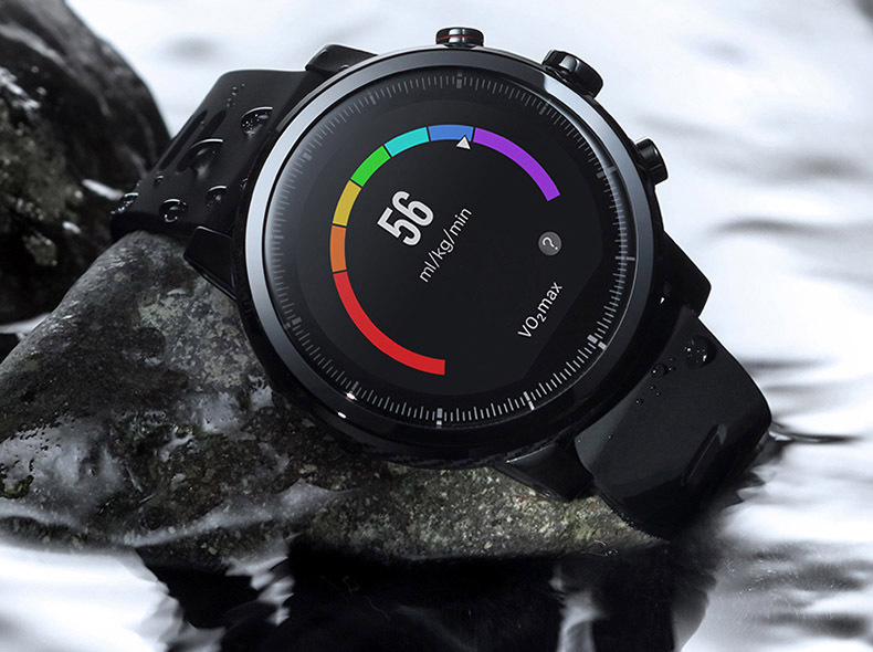 Chytré hodinky Amazfit 2s (Stratos) černý