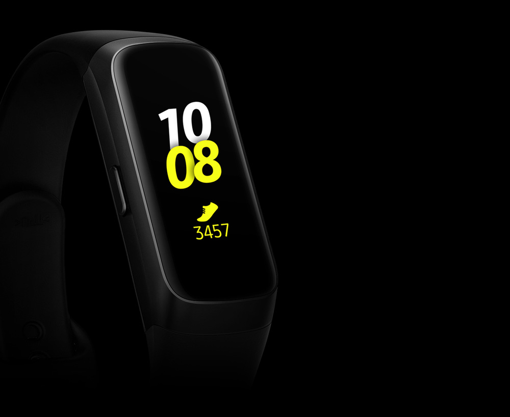 Fitness náramek Samsung Galaxy Fit černá Fitness náramek Samsung Galaxy Fit černá