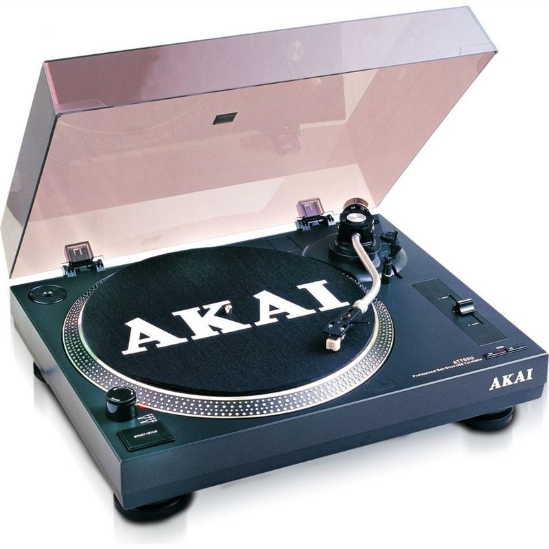 Gramofon AKAI TTA05USB černý