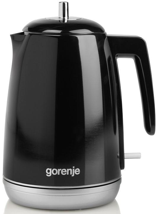 Rychlovarná konvice Gorenje Retro black K15RLBK černá