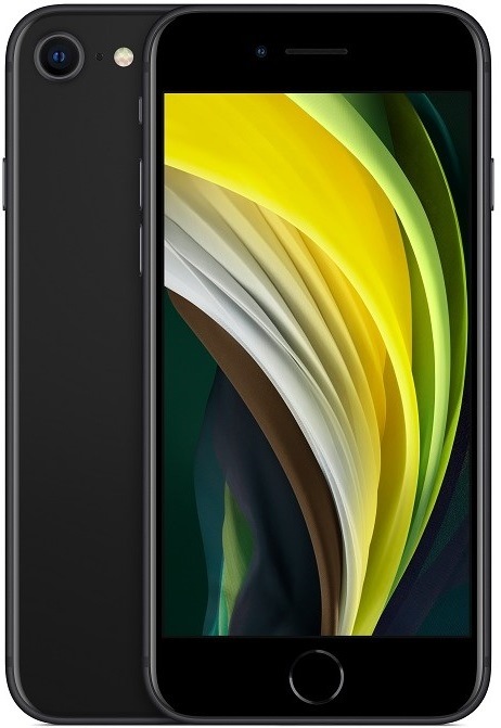 Mobilní telefon Apple iPhone SE (2020) 128 GB - Black