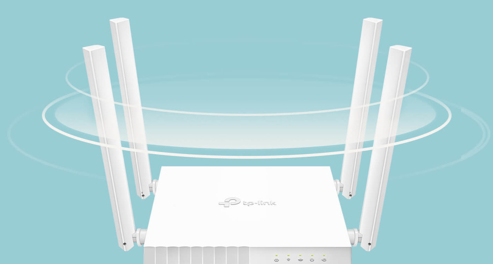 Router TP-Link Archer C24 bílý Router TP-Link Archer C24